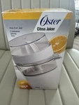Oster Citrus Juicer 4100-08 White 14OZ Container Continuous Juicing Tray New. Fixed Price $39.99.