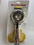 Kitchenaid Citrus Juice Press Squeezer For Lemons And Limes 8 Inch,. Fixed Price $23.99.
