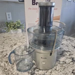 Breville Juicer BJE200XL Compact Fountain Used Once! Euc. Fixed Price $37.95.