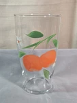 Vintage Hand Painted Orange Blossom Juice Glass Tumbler Cup Pitcher 1950S. Fixed Price $13.05.