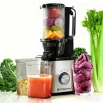 Hysapientia Cold Press Machines, Slow Masticating Juicer, Lemon. Fixed Price $79.99.