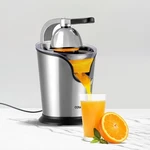 Courant Stainless Steel Citrus Juicer, Square Design With Powerful Watt Motor. Fixed Price $37.96.