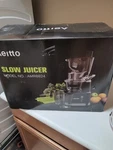 Machines, Aeitto Slow Juicer,big Wide 3.2-INCH Chute, Cold Press Mastica. Fixed Price $70.00.