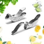 Bird Shaped Lemon Juicer, Stainless Steel Manual Citrus Squeezer, Design.... Fixed Price $15.32.