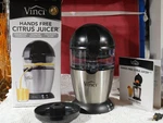 Euc Vinci Hands Free Juicer E19010 Used One Time Very Clean Purchased 5/2025 New. Fixed Price $85.00.