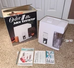 Oster Extractor Juicer 323-08 Open Box. Fixed Price $19.99.