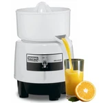 Waring Commercial BJ120C Compact Citrus Juicer, 120V, 5-15 Phase Plug,white, 34. Fixed Price $338.00.