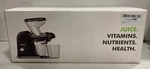 Sifene Masticating Juicer (JS3304), Grey. Fixed Price $49.99.