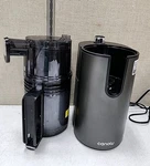 New Canoly Masticating Juicer JE-73 **damaged Box**. Fixed Price $123.99.