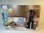 New Iuipi Cold Press Juicer Slow Masticating Whole Fruit Vegetable MP-802L. Fixed Price $75.00.