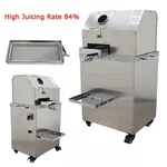 110V Commercial Electric Sugar Cane Press Juicer Machine 84% High Juicing Rate. Fixed Price $1049.75.