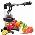 Cast Iron Juicer, Hand Press Heavy Duty For Squeeze Fresher. Fixed Price $256.24.