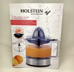 Holstein Housewares Electric Citrus Juicer. Fixed Price $24.95.