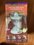 Taco Tuesday Electric Lime Juicer And Margarita Kit New In Open Box. Fixed Price $24.95.