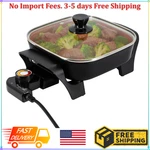 Megachef 8 Inch Electric Skillet With Copper Coating. Fixed Price $77.98.