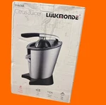 Luukmonde D-6036A Citrus Juicer Stainless Steel With 2 Cones & Pulp Filter 160W. Fixed Price $55.00.