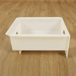 WPW10670845 Refrigerator Ice Bucket Container Whirlpool White New. Fixed Price $29.89.