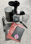 Aicook Juicer Model SJ-F1 Compact, High-speed For Fresh, Healthy Drink. Fixed Price $64.99.