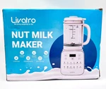 Livatro Automatic Nut Milk Maker Machine Model: LVNM15001 - White. Fixed Price $31.50.