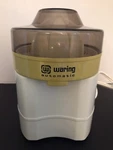 Vintage Waring Automatic Juicer-electric JC110ALMOND Clean Japan. Fixed Price $45.00.