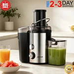 Extractor De Jugos Para Frutas Y Vegetales Acero Inoxidable Exprimidor. Fixed Price $46.99.