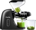 Fretta Machines, Cold Press Juicer, Bpa Free Masticating. Fixed Price $119.98.