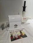 Champion G5-NG-853S White Color Juicer. Fixed Price $250.00.