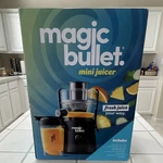 Magic Bullet MBJ50100AK Centrifugal Juicer 400W Black 16OZ Dishwasher Safe. Fixed Price $68.11.