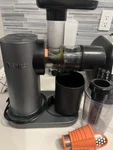 New Ninja Never Clog Cold Press Juicer JC151. Fixed Price $100.00.