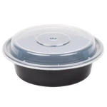 Pactiv Newspring Versatainers, 1-COMPARTMENT, 16 Oz, 6"DIAMETER, 150/CARTON. Fixed Price $48.44.