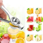 Usa Stainless Steel Manual Juicer Press Lemon Squeezer Premium Extractor Hand. Fixed Price $9.99.