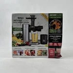 Ninja Neverclog Cold Press Juicer Powerful Slow W/ Total Pulp Control. Fixed Price $149.99.