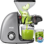 Sifene Cold Press Juicer Machine Gen 2 Dual Wide Mouth Slow Masticating. Fixed Price $69.00.