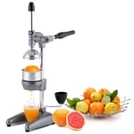Tribest Manual Juice Press Stainless Steel Strainer Bowl Citrus Gray Ergonomic. Fixed Price $285.52.
