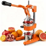 Heavy-duty Cast Iron Orange Juicer Commercial Manual Press Citrus Squeezer. Fixed Price $71.99.