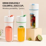 Kitchen Electric Juicer Usb Charging Wireless Juices Blender Fruit Orange Mixer. Fixed Price $23.95.