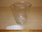 Replacement Parts For An Aeitto Juicer Model ZM1521 Clear Pulp Cup. Fixed Price $9.99.