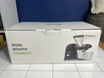 Sifene Cold Press Juicer, Dual 3" Wide Mouth, Bpa-free, Easy To Clean. Fixed Price $49.99.