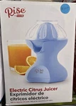 Rise By Dash Blue Plastic 10 Oz Citrus Juicer. Fixed Price $13.29.