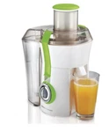 Hamilton Beach Big Mouth Juice Extractor Model 67602A White 800 Watt New In Box. Fixed Price $74.00.