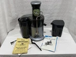 Breville Juice Fountain JE-900 Professional Extractor W/jug Tested Works. Fixed Price $38.25.