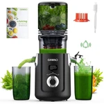 Ommo Cold Press Juicer 5.1 Inch Feed Chute Masticating Black. Fixed Price $89.99.