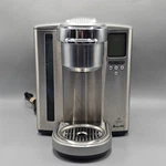 Breville BKC600XL Gourmet K-cup Keurig Coffee Maker Brewer Stainless Tested!. Fixed Price $99.99.