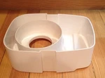 Hamilton Beach Extractor 3920J Part, Juicer Bowl Reservoir W/ Spout. Fixed Price $11.99.
