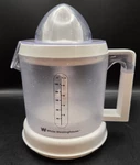 Automatic Electric Juicer White-westinghouse Model #WWJAI8 Tested And Juices.. Fixed Price $21.99.