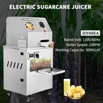 Desktop Mini Electric Sugar Cane Ginger 110V/220 Press Juicer Stainless Steel. Fixed Price $388.99.