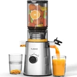 Cold Press Juicer, Masticating With Large Feed Chute Fit Whole Fruits & V. Fixed Price $73.26.