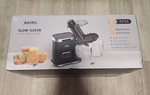 Aeitto Slow Juicer Cold Press Juicing 85 Rpm, 3 Wide Chute HSJ-1521. Fixed Price $84.99.