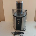 Total Chef Juicin' Power Juicer, Stainless Steel. Black Silver Healthy. Fixed Price $45.45.