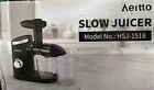 Aeitto Slow Juicer, Model HSJ-1518. Fixed Price $41.95.